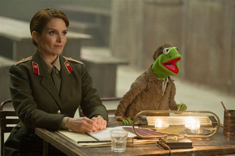 Tina Fey As Nadya In Muppets Most Wanted Muppets Most Wanted Tina