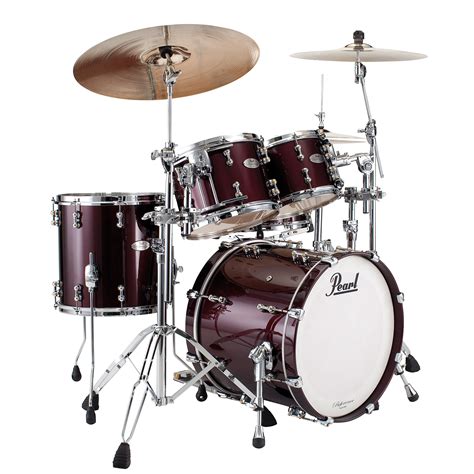 Pearl Reference Pure Rfp 924xsp 335 Black Cherry Drum Kit