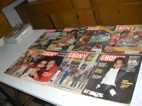 vintage ebony magazine 8 different 1968 1973 1975 1976 1977 1978 1979 and1980 175 00 picclick