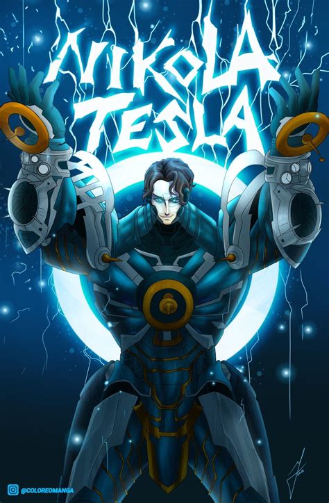 Nikola Tesla Anime Personagens De Anime Animes Wallpapers