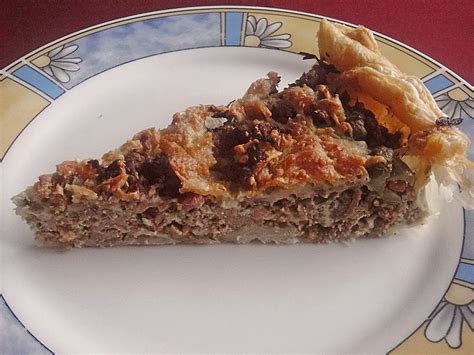 Pikante Quiche mit Feta und Hackfleisch von miriam2903