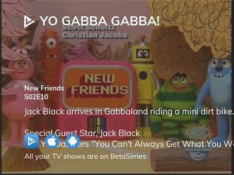 watch yo gabba gabba season 2 episode 10 streaming online