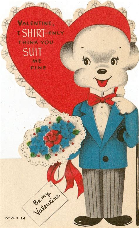Items Similar To Vintage Childrens Classroom Valentines Day Card 039