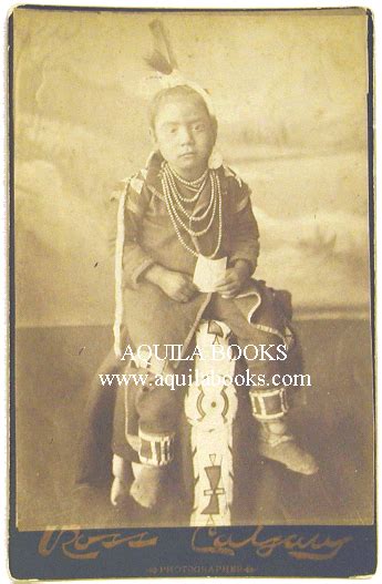 Aquila Books Historic Photos Native Child By Ross Calgary