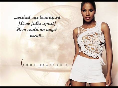 Toni Braxton And Babyface How Could An Angel Break My Heart Lyrics