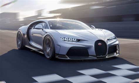 Bugatti Chiron Super Sport Has 1600 Hp Automotive Industry News
