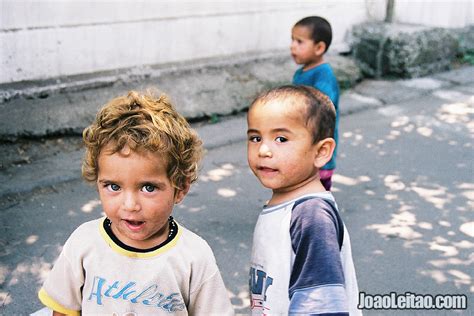 Children On The Streets Of Almaty Kazakhstan People Of The World