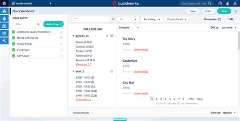 The Query Workbench Lucidworks Documentation