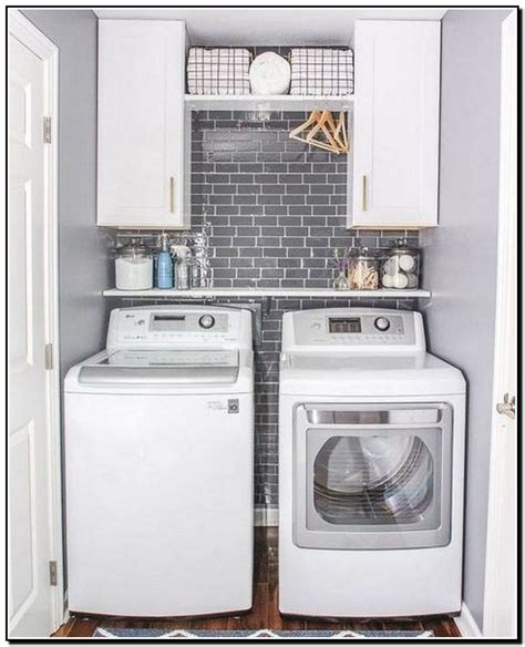 Small Laundry Room Ideas With Top Loading Washer Healthyatila