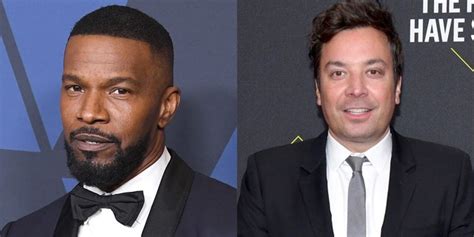 Jamie Foxx Defends Jimmy Fallon Over Snl Blackface Controversy This