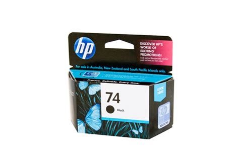 Please, choose appropriate driver for your version and type of operating system. HP #74 Black Ink Cart CB335WA - Cartridges 'n' More - 4 ...