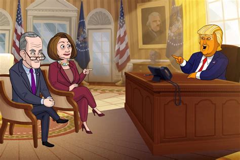 Our Cartoon President Review Animated Showtime Series Cnn Atelier Yuwa Ciao Jp