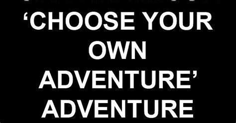 Choose Your Own Adventure Imgur
