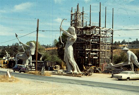 Large Gold Rush Statues By Dr Kenneth Fox Auburn Ca Flickr