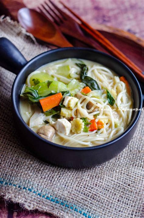 Vegan Thai Noodle Soup Instant Pot Tomato Blues
