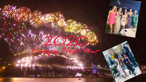 New Year Eve Happy 2020 Sydney Fireworks Youtube