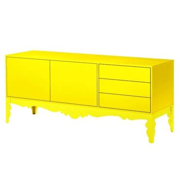 Meuble très style, le buffet se voit dans une diversité de matériaux, couleurs et style. buffet bas ikea