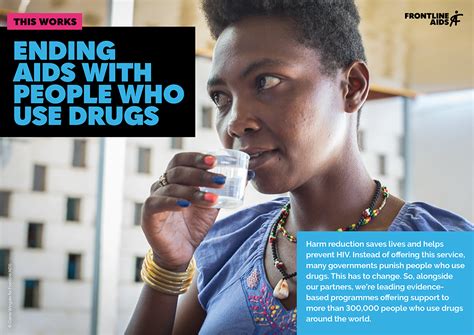 Ending Aids With People Who Use Drugs Frontline Aids Frontline Aids