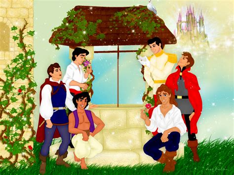 Disney Princes Disney Prince Wallpaper 12524198 Fanpop