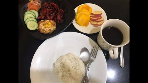Filipino Breakfast Tosilog Ganes Isaac Youtube