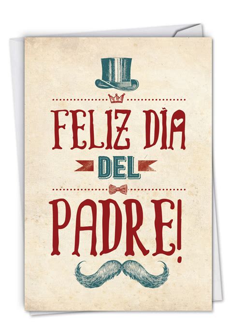 Share the best gifs now >>> Feliz Día del Padre: Stylish Father's Day Card