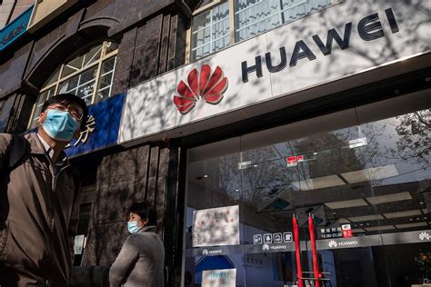 Commerce Department Huawei Ban May Be Revised The Washington Post