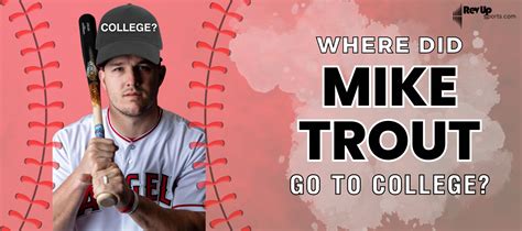 Mike Trout Discover Revup Sports
