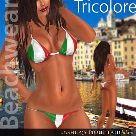 Tricolore The Ultimate Sexy Italian Micro Bikini Bikinis