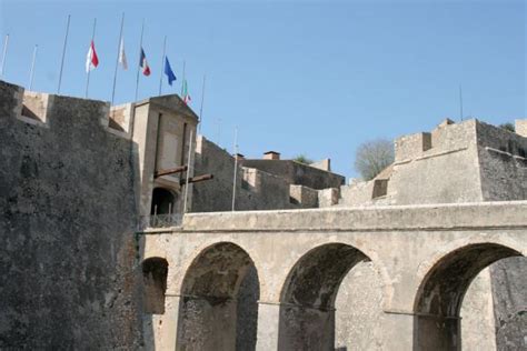 The Entrance To The Saint Elme Citadel Villefranche Sur Mer Travel