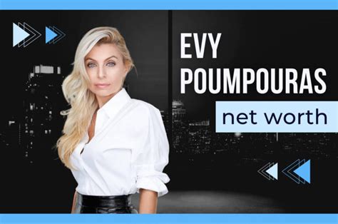 Evy Poumpouras Biography Age Height Husband And Net Worth 2023 Vcsd