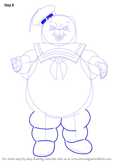 How to draw ghostbusters™ application helps user to learn drawing for different things. Learn How to Draw Stay Puft Marshmallow Man from ...