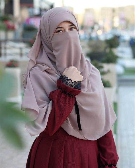 Pin On Hijab Jilbab Niqab Telekung Tudung Khimar