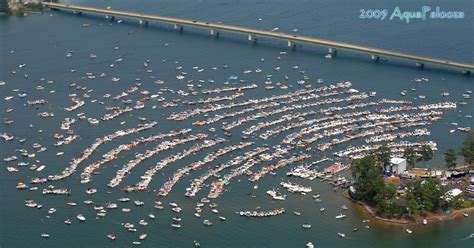 Originally, owner donnie mcdaniel's vision for lakeside marina was to only sell boats. Lake Martin, Alabama Aquapalooza