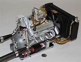Mini V8 Gas Engine