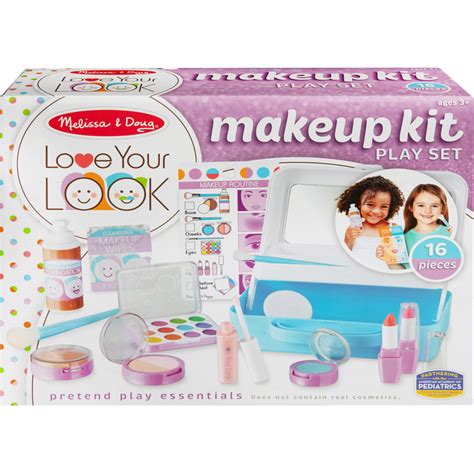 Melissa And Doug Love Your Look Makeup Kit Play Set