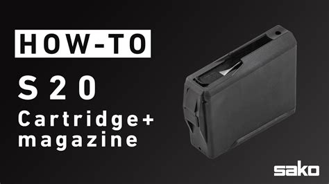 How To Use The Sako S20 Cartridge Magazine Youtube