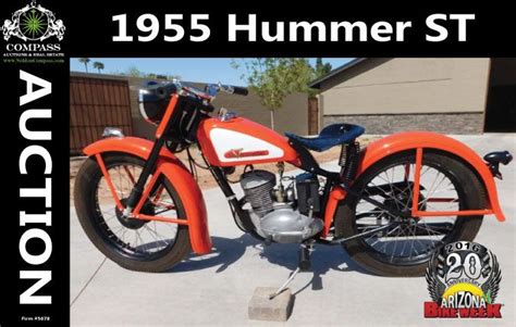 1955 Hummer St Vin 55st1188 Ein 55st1188 Cylinders 1