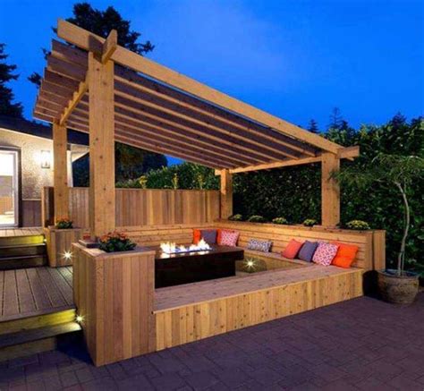 Contemporary Garden Design With Pergola Amazing Modern Pergola Designs
