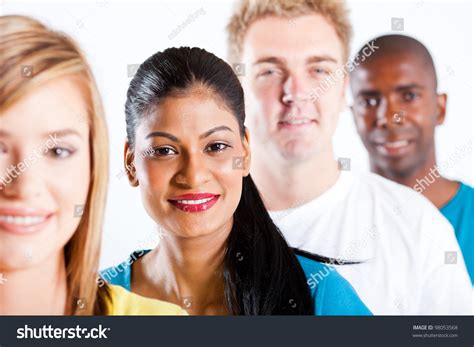 People Diversity Group Diverse People Closeup Stock Photo 98053568