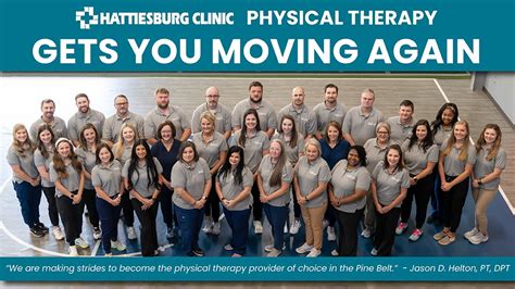 Why Choose Physical Therapy Hattiesburg Clinic