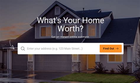 Home Valuation Get A Free Estimate