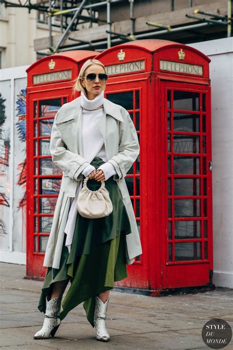 London Fw 2019 Street Style Leonie Hanne Style Du Monde Fashion