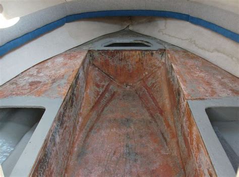 When mold and mildew get into your boat's cabin, however, that confined space turns into a place you'd do anything to avoid, rather than a place to help you enjoy your boat for years to come, here are our top tips on preventing mold and mildew in your boat's cabin, complete with information on. Cuddy Cabin Stripped of Carpet | Boat Restoration ...