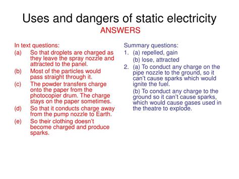 Ppt Aqa Gcse Physics 2 4 Static Electricity Powerpoint Presentation