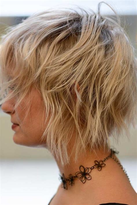 Add some blonde highlights to highlight the natural the short, shaggy hairstyle can give women over 50 a much younger look. 30 Easy Hairstyles for Women Over 50 (With images ...