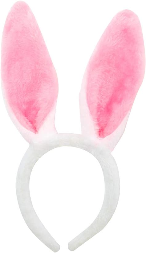 Costume Wings Tails Ears And Noses Pink And White Fabric Fur Easter