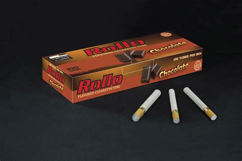 Silverfoiltubes International Inc Flavoured Cigarette Tubes Rollo