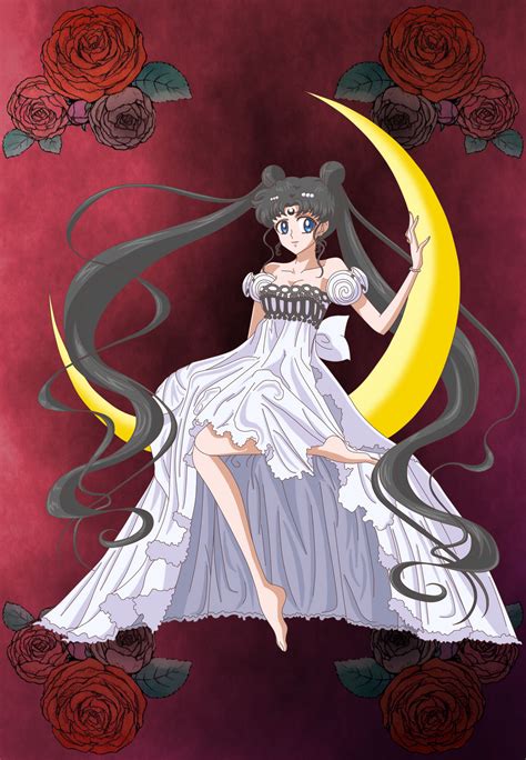 Sailor Moon Sacrifice Princess Kurai Crystal Style By Melodycrystel On
