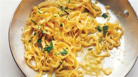 Tagliatelle with Herbs and Buttery Egg Sauce Recipe | Martha Stewart