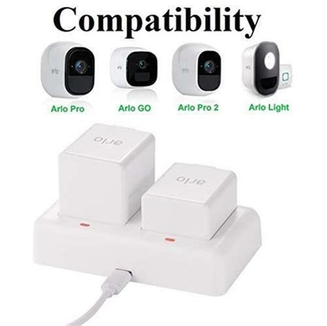 Arlo Charging Station Dual Battery Charger For Arlo Pro Arlo Pro 2